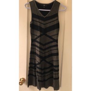 Green and Black Mossimo Dress